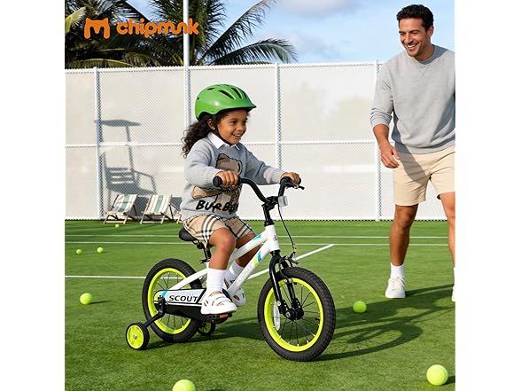 Chipmunk Kids Bike Scout for Age 3-5 Years