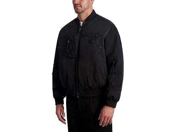 KARL LAGERFELD Paris Mens Sportswear Jacket