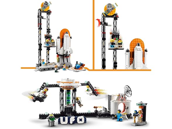 LEGO Space Roller Coaster 31142