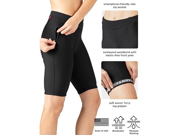 Terry Women Cycling Shorts