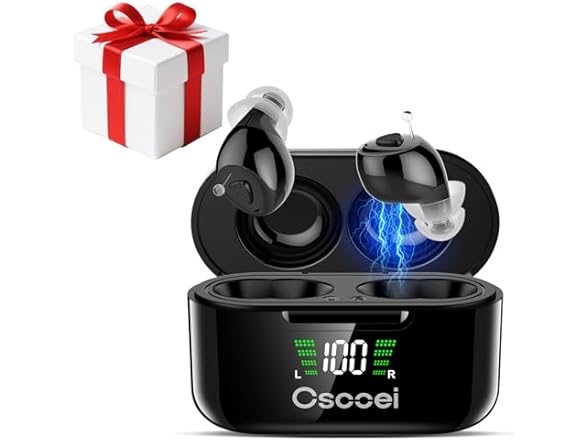 Cscoei Digital OTC Hearing Aids