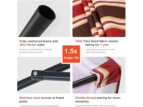 ABCCANOPY 9FT Patio Umbrella