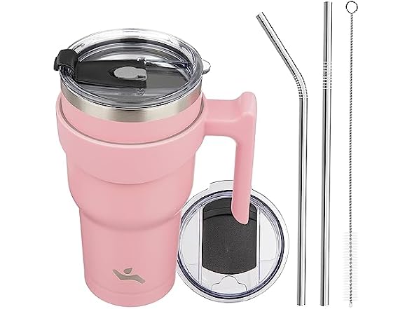 Konokyo 30 oz Tumbler Light Pink