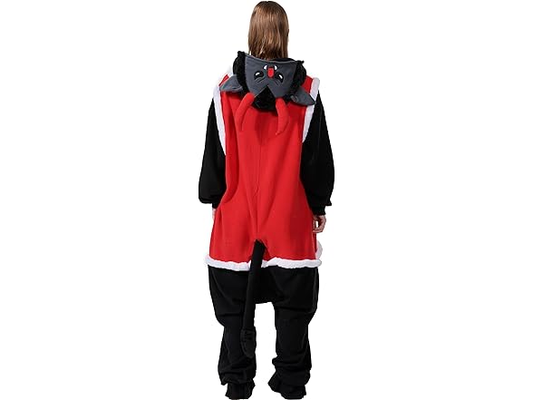 NAMHTOM Adult Devil Krampus Onesie