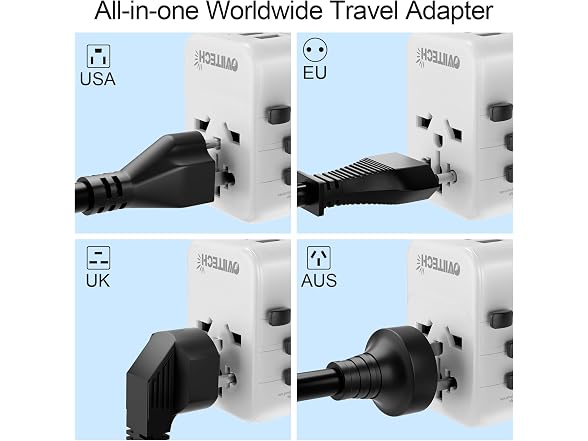 Oviitech 28W Universal Travel Adapter