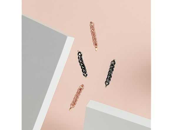 The Hair Edit Marble Link Pins