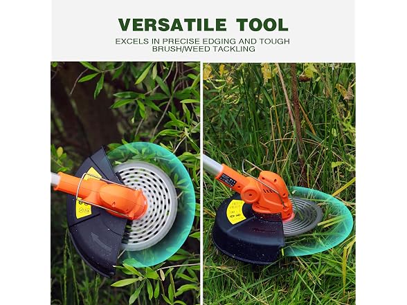UKOKE ST2308-B 40V Cordless Grass Trimmer/Brush Cutter
