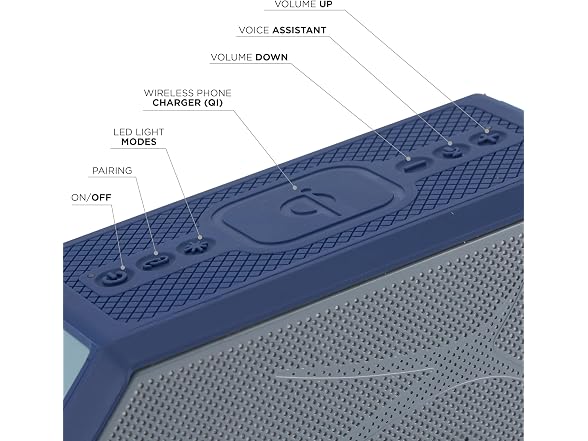 Altec Lansing Portable Bluetooth Speaker HYDRABLAST