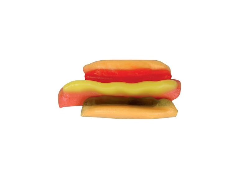 Gummy Hot Dog Candies (Pack of 101)