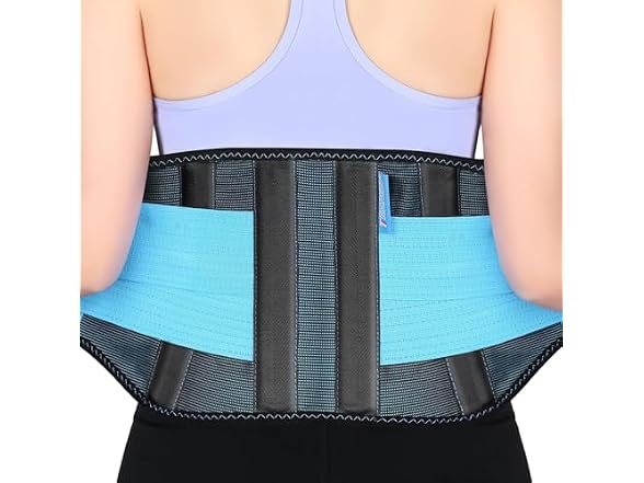 T TIMTAKBO NS526044 back brace for women