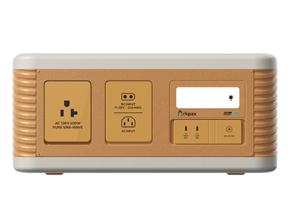 Arkpax NOA 600W - IP67 Portable Power Station
