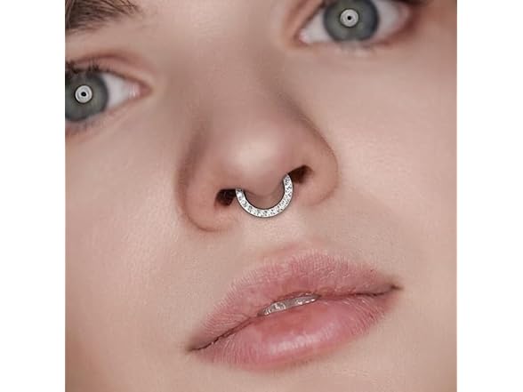 AccGin Septum & Nose Rings