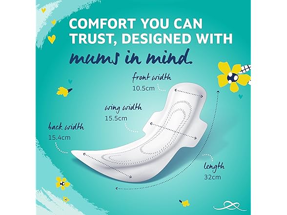 Lil-Lets Maternity Ultra Thin Pads
