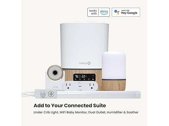 Safety 1st Connected Dual Smart Outlet