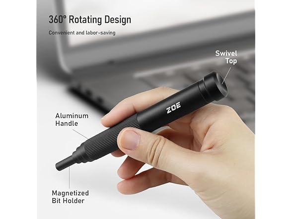 ZOE Small screwdriver set,146 in 1 precisio