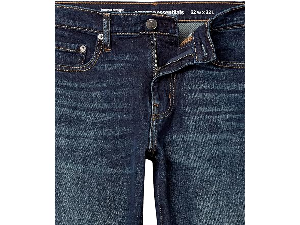 Amazon Essentials Men Straight-fit Stretch Jean