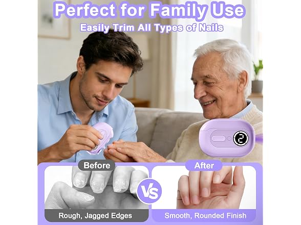 4-in-1 Electric Nail Clipper
