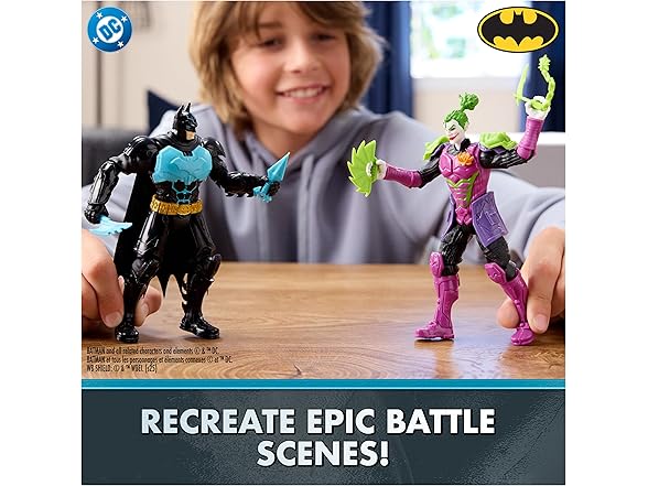 DC Comics, Batman Ninja Strike 6" 3-Pack