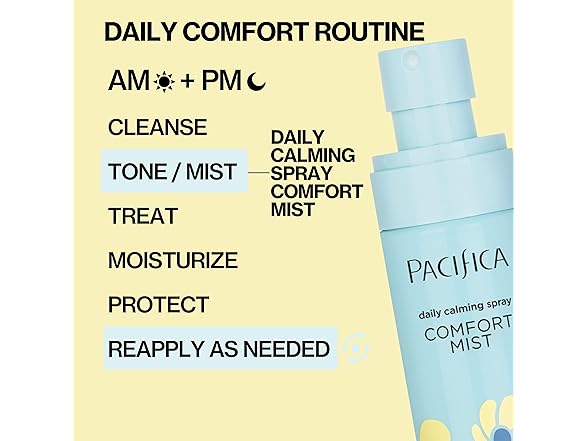 Pacifica Dreamlit Illuminating Face Makeup Setting Spray
