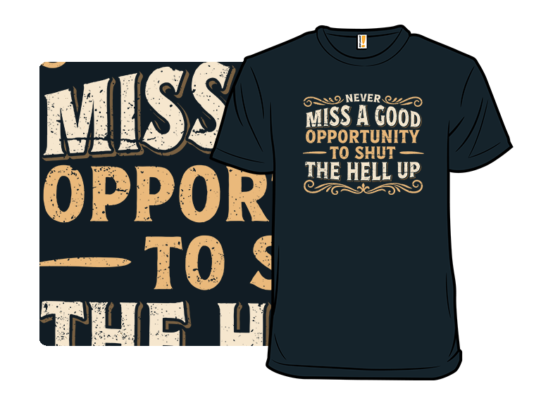 Opportunity to Shut Up - Gallery 3