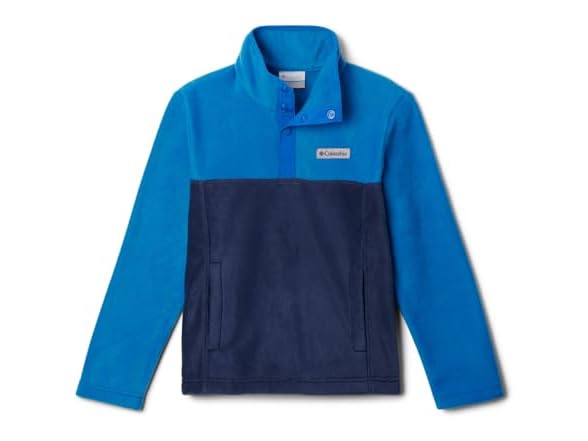 Columbia Youth Steens MTN II 1/4 Snap  (XL)