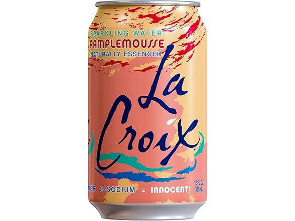 8PK La Croix, Sparkling Water, Grapefruit