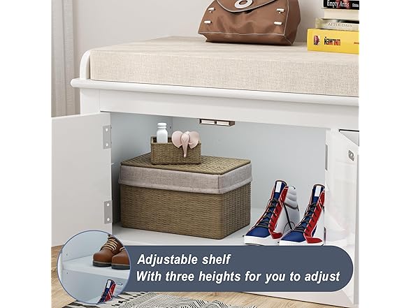MODCART 42.7" Storage Bench