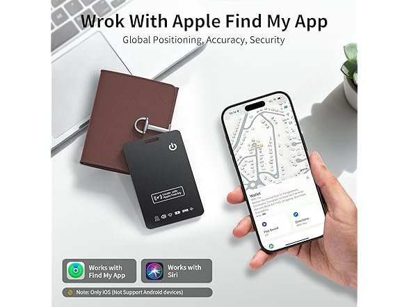 BowenBo Wallet Air Tracker Tag