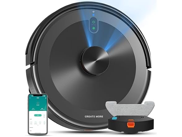 Bagotte Robot Vacuum and Mop Combo