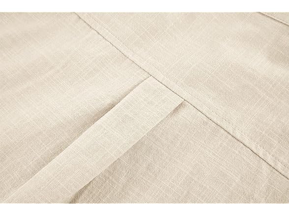 Ryannology Men (XXL) Guayabera Shirts Linen Shirt