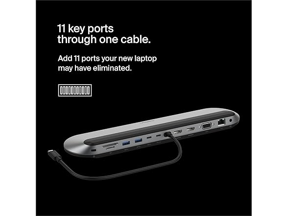 Belkin Connect 11-in-1 Universal USB-C Pro Dock