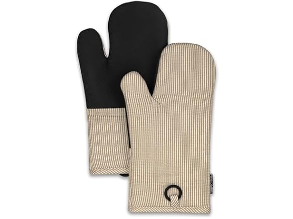 Frigidaire Layla Cotton & Neoprene Oven Mitts