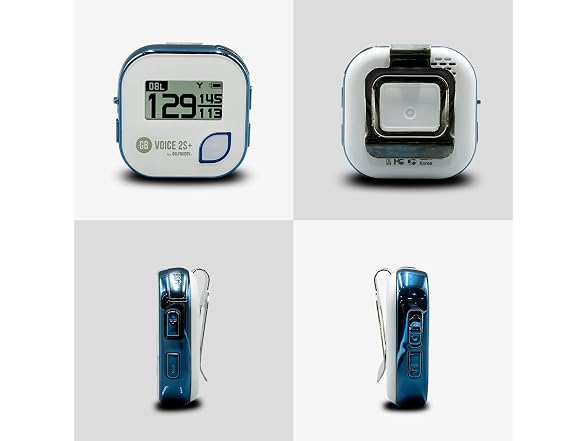 GOLFBUDDY Voice 2S+ Talking GPS Rangefinder