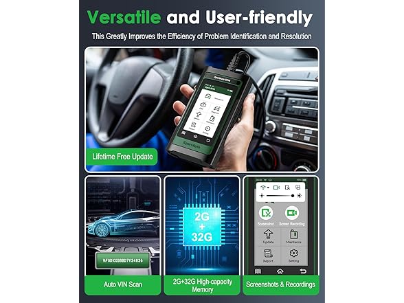 XpertAuto S510 OBD2 Scanner