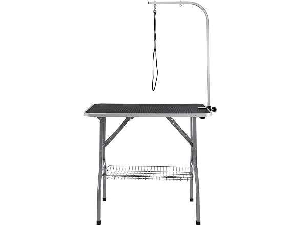 VEVOR Pet Grooming Table Arm with Clamp, 36''x24''