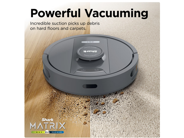 Shark RV2402WS IQ 2 in 1 Robot Vacuum