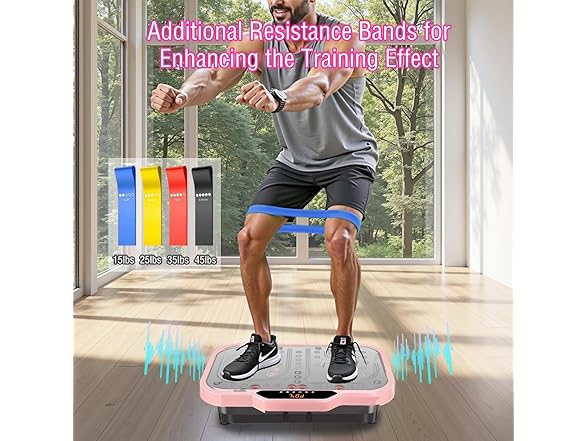 ENOWPO Vibration Plate Exercise Machine