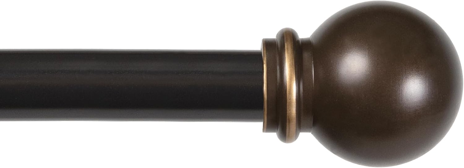 28" to 48"Chelsea Ball End Curtain Rod - Gallery 12