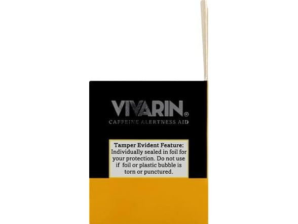 Vivarin Brand Alertness Aid, 40 Tablets (Pack 
