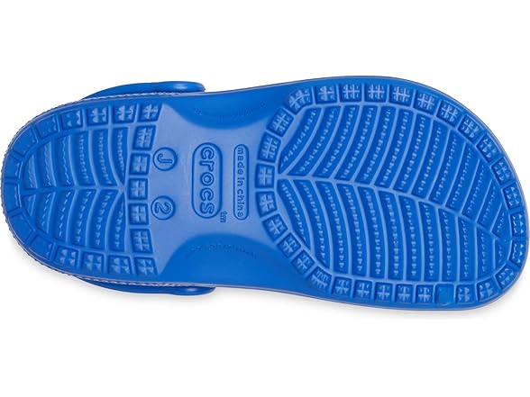 Crocs Classic Kids Clog Blue Bolt