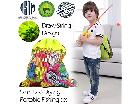 CozyBomB Magnetic Fishing Pool Toys Game