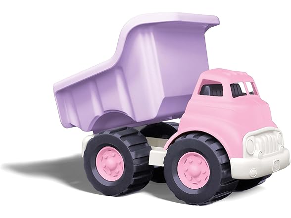 Green Toys Dump Truck in Pink Color