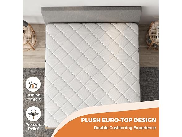 Sweetnight 10 Inch Full Size Mattress