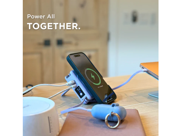 Uncaged Ergonomics 10k mAh 7-in-1 Powerbank