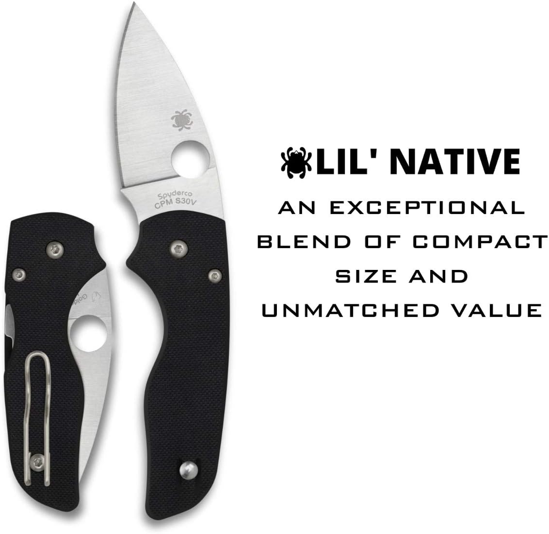 Spyderco Lil' Native Signature Knife - Gallery 10