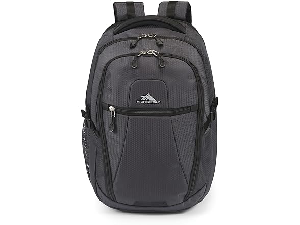 High Sierra Travel Bag, Mercury Black