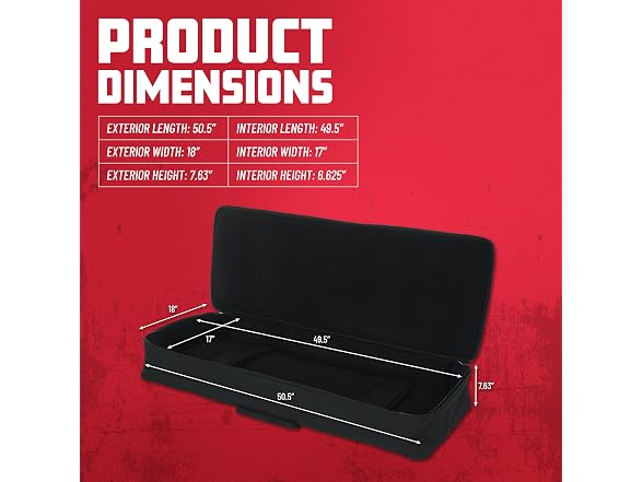 Gator Cases GKB Series 76-Note Padded