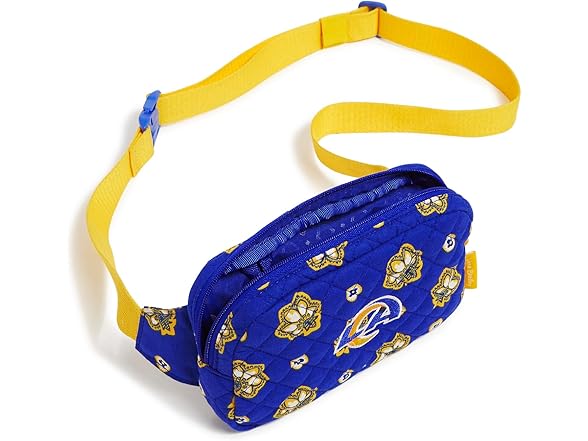 Vera Bradley NFL Rams Mini Belt Bag