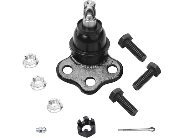Detroit Axle - 2 Front Upper Ball Joints for 200