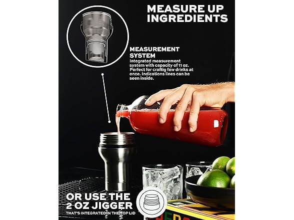 AMARI SIP - Hybrid Cocktail Shaker